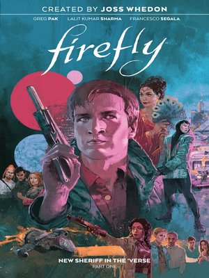 cover image of Firefly: New Sheriff in the 'Verse (2020), Part 1